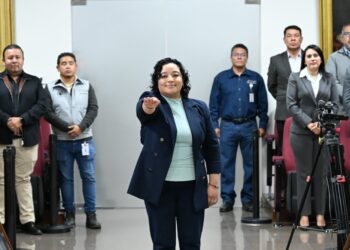 Congreso incorpora a Marlen Trejo Pérez a la LXVI Legislatura