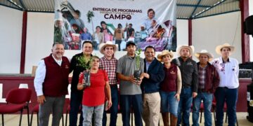 Hidalgo impulsa el campo en la Sierra Gorda