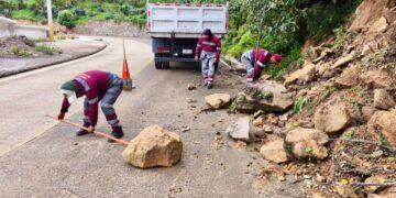 SIPDUS brinda atención inmediata ante derrumbes