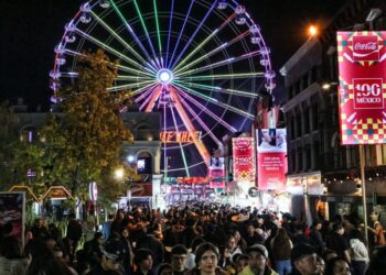 Feria San Francisco 2026 ofrece circo y show sobre hielo gratis
