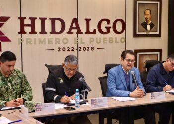 Hidalgo refuerza atención por afectaciones de lluvias