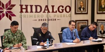 Hidalgo refuerza atención por afectaciones de lluvias