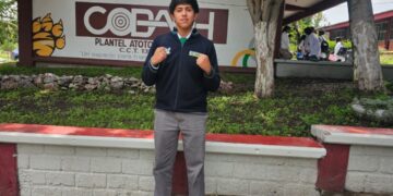 Alumno del Cobaeh gana plata en Panamericano de Artes Marciales Mixtas