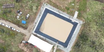 Nueva olla de agua impulsa el campo en Zempoala