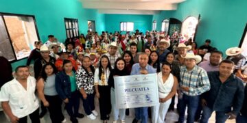 Pilcuatla recibe distintivo cultural