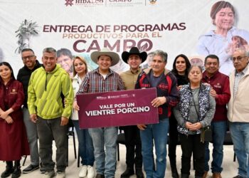 Saderh beneficia a 476 productores del campo