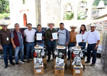 Apoyos al campo benefician a ocho municipios de la Sierra y Huasteca