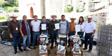 Apoyos al campo benefician a ocho municipios de la Sierra y Huasteca