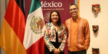 Hidalgo lleva tradición del Xantolo a Berlín, Alemania