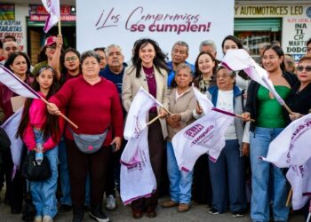 Tizayuca mejora la Avenida de las Partidas
