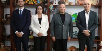 Menchaca fortalece cooperación hacendaria con la Unión Europea