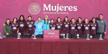 Hidalgo conquista el Campeonato Nacional Mujeres Libres 2026
