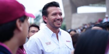 Miguel Tello destaca el impacto del Tren México–Pachuca en Hidalgo