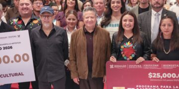 Menchaca impulsa el talento cultural de Hidalgo