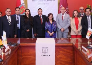 Hidalgo destaca inspección laboral en encuentro regional